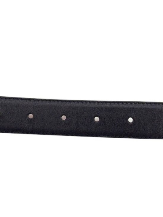 GIORGIO ARMANI belt black Women Authentic secondhand main image 4
